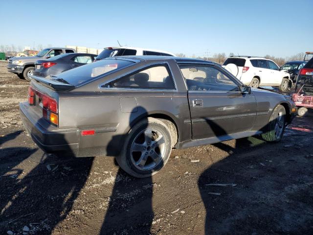 JN1HZ16SXGX089314 - 1986 NISSAN 300ZX 2+2 CHARCOAL photo 3