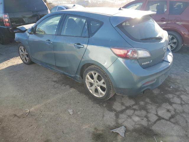 JM1BL1K59B1390284 - 2011 MAZDA 3 S BLUE photo 2