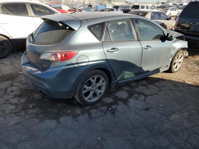 JM1BL1K59B1390284 - 2011 MAZDA 3 S BLUE photo 3