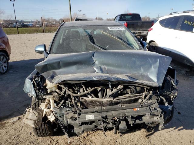 JM1BL1K59B1390284 - 2011 MAZDA 3 S BLUE photo 5