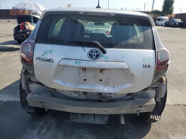 JTDKDTB33D1528489 - 2013 TOYOTA PRIUS C 银色 照片 6