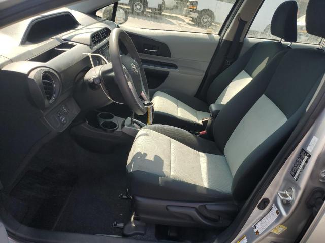 JTDKDTB33D1528489 - 2013 TOYOTA PRIUS C 银色 照片 7