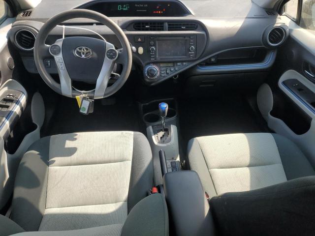 JTDKDTB33D1528489 - 2013 TOYOTA PRIUS C 银色 照片 8