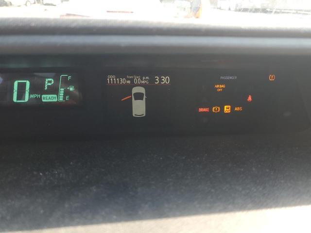 JTDKDTB33D1528489 - 2013 TOYOTA PRIUS C 银色 照片 9