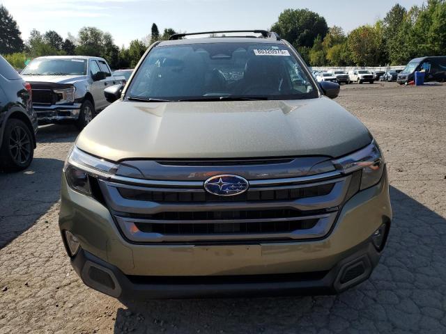 JF2SLDRC2SH584458 - 2025 SUBARU FORESTER LIMITED Verde foto 5