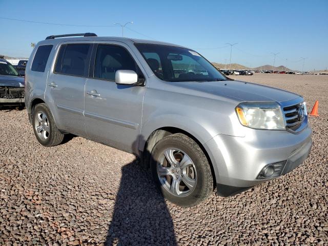 5FNYF3H56CB034436 - 2012 HONDA PILOT EXL SILVER photo 4