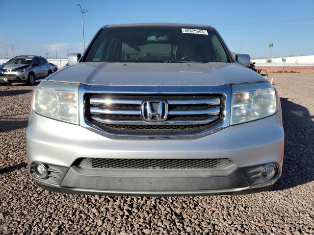 5FNYF3H56CB034436 - 2012 HONDA PILOT EXL SILVER photo 5