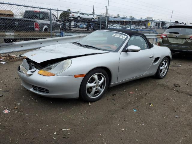 WP0CA2980XU621126 - 1999 PORSCHE BOXSTER SILVER photo 1