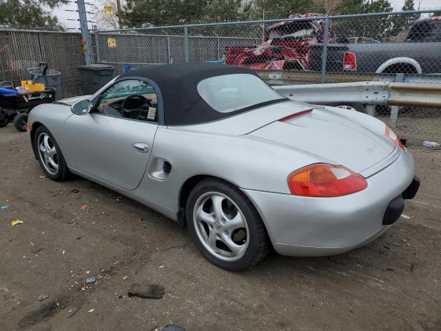 WP0CA2980XU621126 - 1999 PORSCHE BOXSTER SILVER photo 2