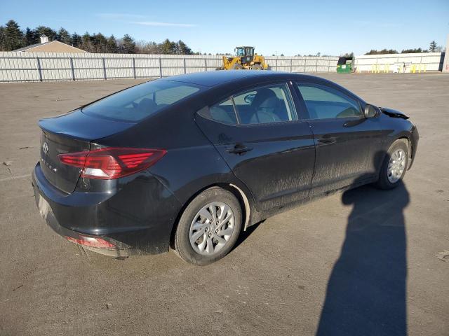 KMHD74LF2KU781132 - 2019 HYUNDAI ELANTRA SE BLACK photo 3