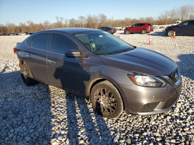 3N1AB7AP8KY375603 - 2019 NISSAN SENTRA S GRAY photo 4