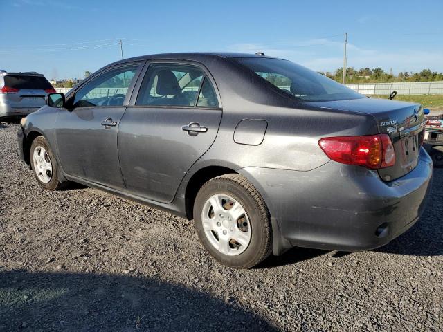 2T1BU4EE8AC390135 - 2010 TOYOTA COROLLA BASE Grau Foto 2