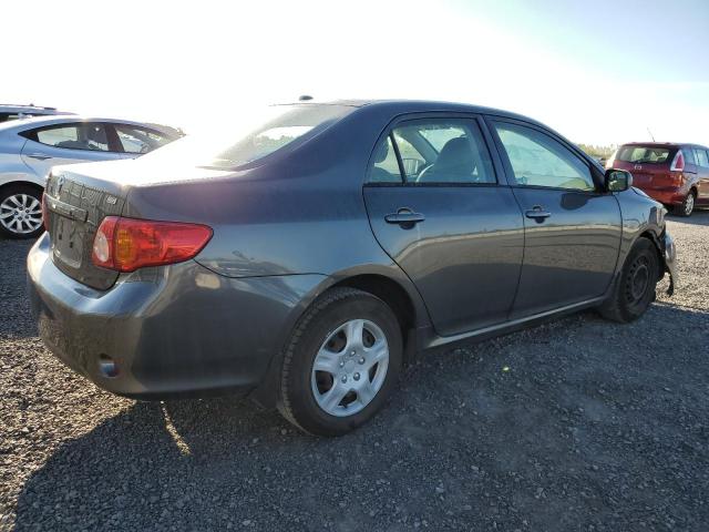 2T1BU4EE8AC390135 - 2010 TOYOTA COROLLA BASE Grau Foto 3