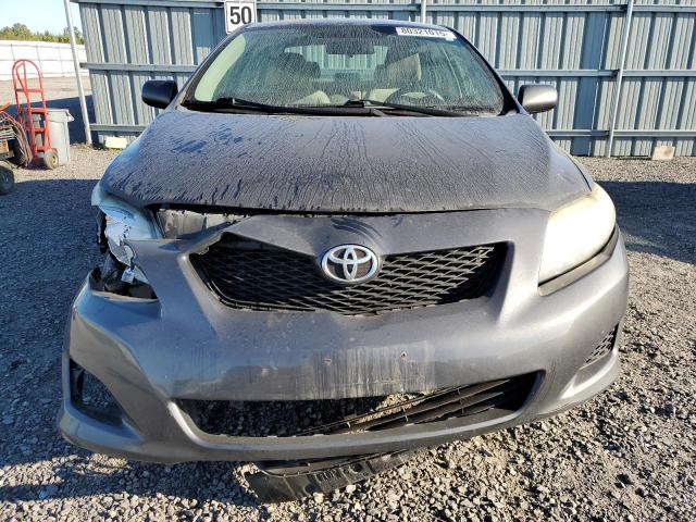 2T1BU4EE8AC390135 - 2010 TOYOTA COROLLA BASE Grau Foto 5
