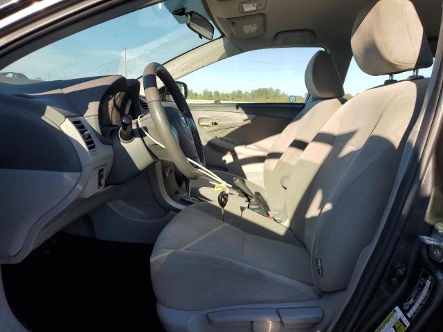 2T1BU4EE8AC390135 - 2010 TOYOTA COROLLA BASE Grau Foto 7