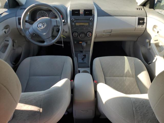 2T1BU4EE8AC390135 - 2010 TOYOTA COROLLA BASE Grau Foto 8