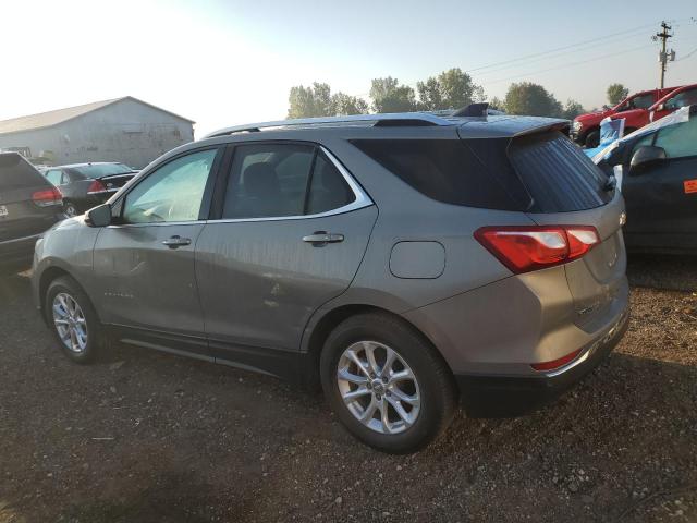 3GNAXJEV3JS635015 - 2018 CHEVROLET EQUINOX LT 灰色 照片 2