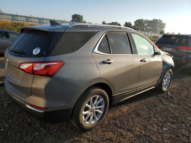 3GNAXJEV3JS635015 - 2018 CHEVROLET EQUINOX LT 灰色 照片 3
