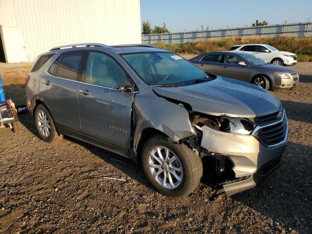 3GNAXJEV3JS635015 - 2018 CHEVROLET EQUINOX LT 灰色 照片 4