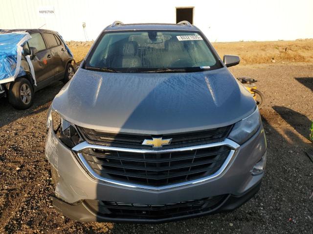 3GNAXJEV3JS635015 - 2018 CHEVROLET EQUINOX LT 灰色 照片 5