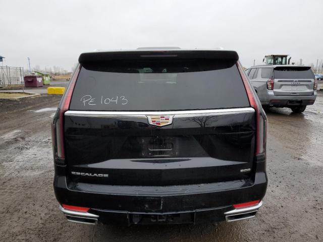 1GYS4LKL3NR153992 - 2022 CADILLAC ESCALADE ESV PREMIUM LUXURY BLACK photo 6