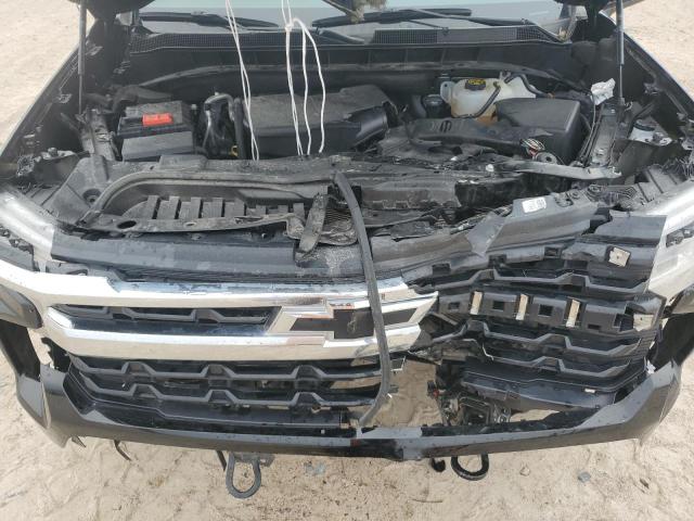 2GCUDDEDXP1106852 - 2023 CHEVROLET SILVERADO K1500 LT BLACK photo 11