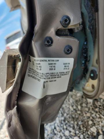 1G4HP52K53U179557 - 2003 BUICK LESABRE CUSTOM Թուխ լուսանկար 12