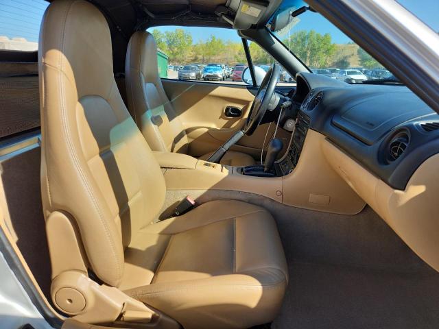 JM1NB3531X0123949 - 1999 MAZDA MX-5 MIATA SILVER photo 10