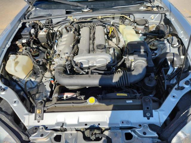 JM1NB3531X0123949 - 1999 MAZDA MX-5 MIATA SILVER photo 11