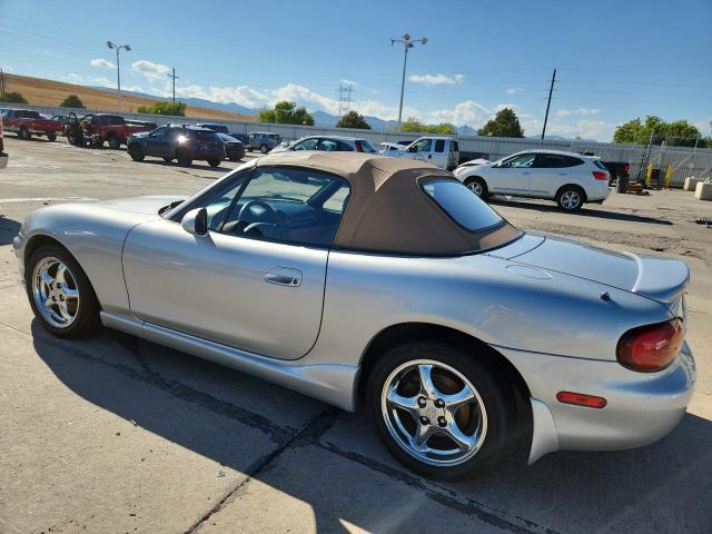 JM1NB3531X0123949 - 1999 MAZDA MX-5 MIATA SILVER photo 2