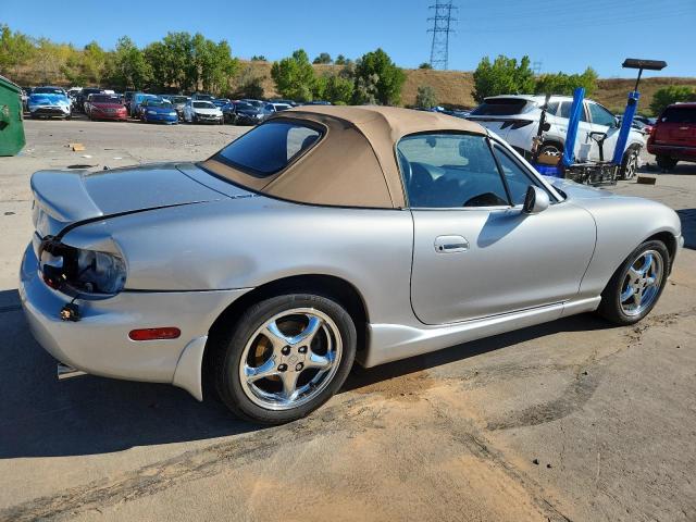 JM1NB3531X0123949 - 1999 MAZDA MX-5 MIATA SILVER photo 3