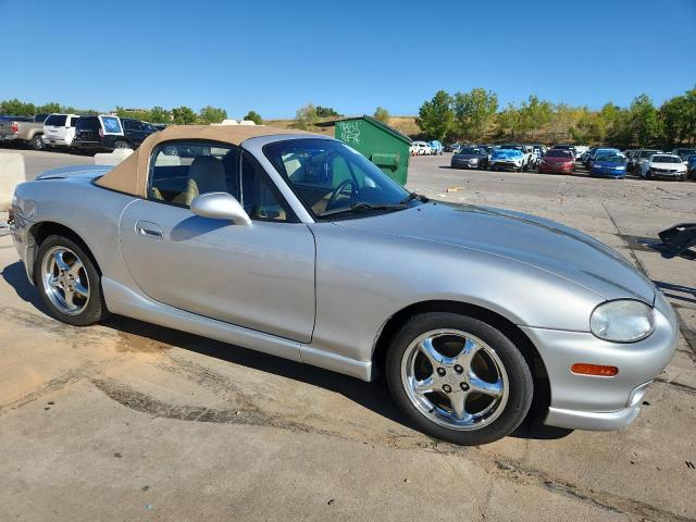 JM1NB3531X0123949 - 1999 MAZDA MX-5 MIATA SILVER photo 4