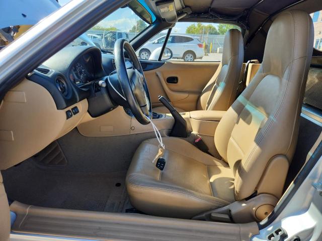 JM1NB3531X0123949 - 1999 MAZDA MX-5 MIATA SILVER photo 7