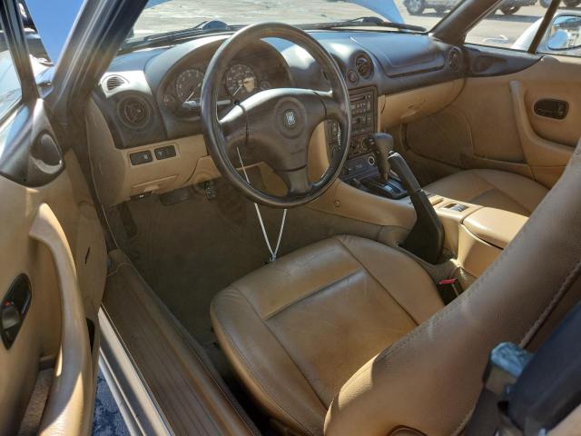 JM1NB3531X0123949 - 1999 MAZDA MX-5 MIATA SILVER photo 8