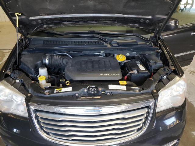 2C4RC1BG9ER413062 - 2014 CHRYSLER TOWN & COU TOURING CHARCOAL photo 12