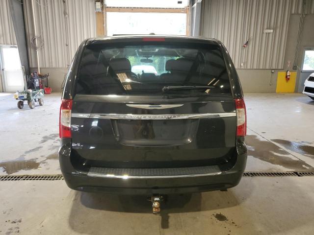 2C4RC1BG9ER413062 - 2014 CHRYSLER TOWN & COU TOURING CHARCOAL photo 6