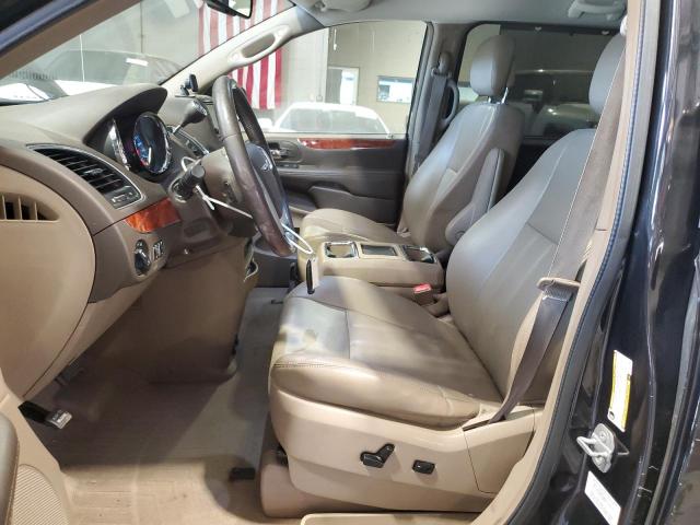 2C4RC1BG9ER413062 - 2014 CHRYSLER TOWN & COU TOURING CHARCOAL photo 7