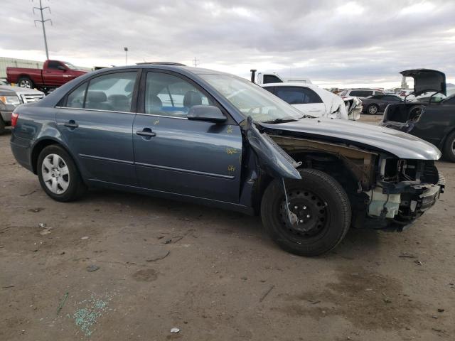 5NPET46C59H489503 - 2009 HYUNDAI SONATA GLS CHARCOAL photo 4