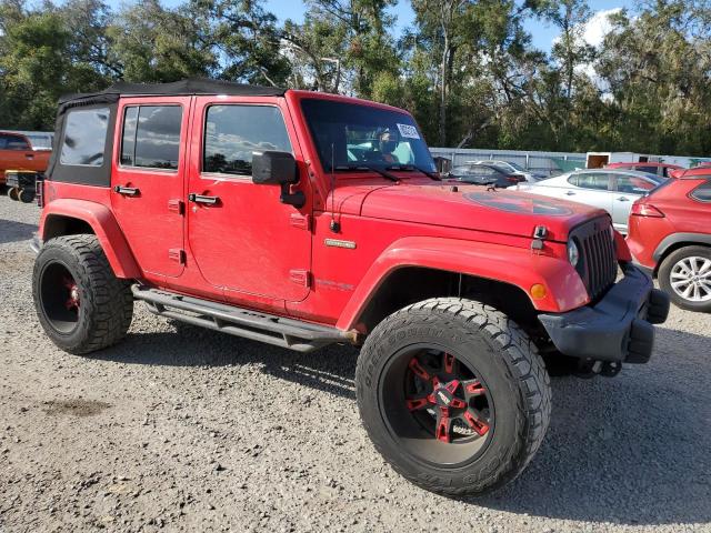 1C4BJWDG2JL873720 - 2018 JEEP WRANGLER U SPORT RED photo 4