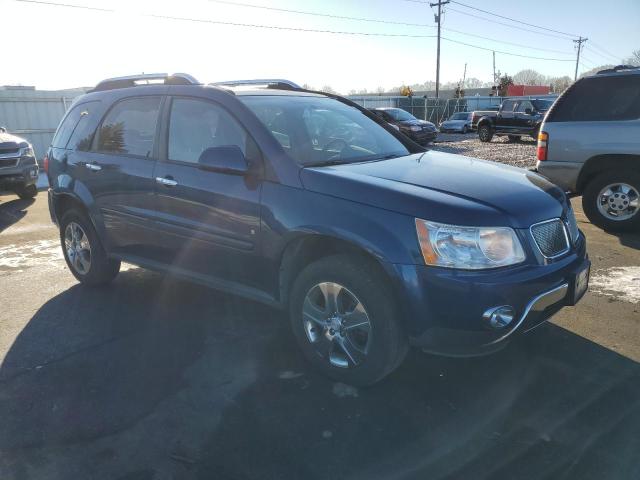 2CKDL43F996236675 - 2009 PONTIAC TORRENT BLUE photo 4