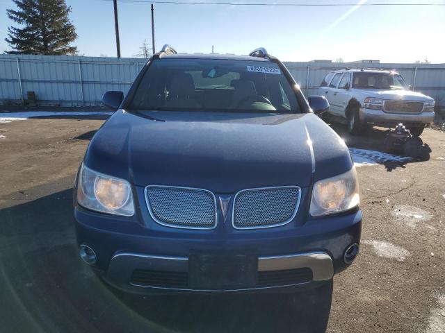 2CKDL43F996236675 - 2009 PONTIAC TORRENT BLUE photo 5