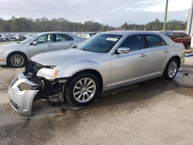 2C3CCACG4CH167971 - 2012 CHRYSLER 300 LIMITED SILVER photo 1