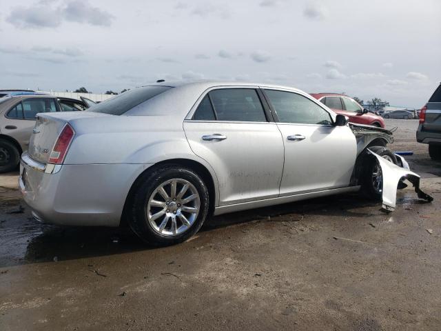 2C3CCACG4CH167971 - 2012 CHRYSLER 300 LIMITED SILVER photo 3
