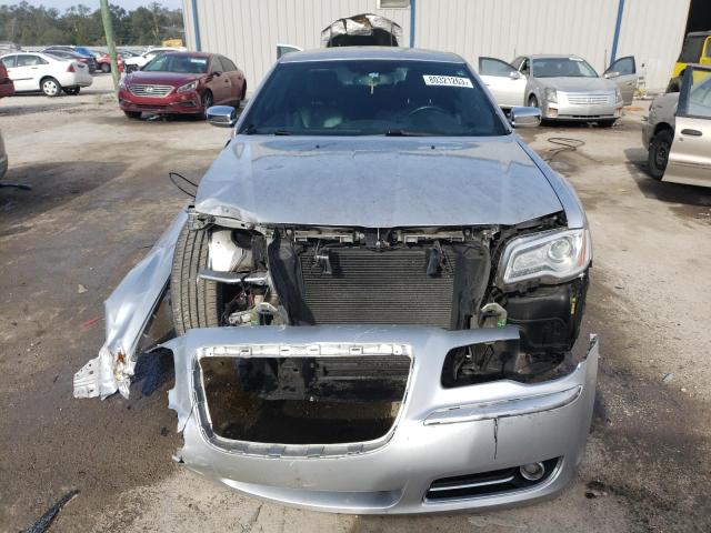 2C3CCACG4CH167971 - 2012 CHRYSLER 300 LIMITED SILVER photo 5