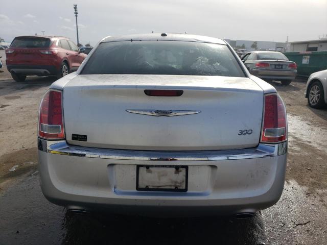 2C3CCACG4CH167971 - 2012 CHRYSLER 300 LIMITED SILVER photo 6