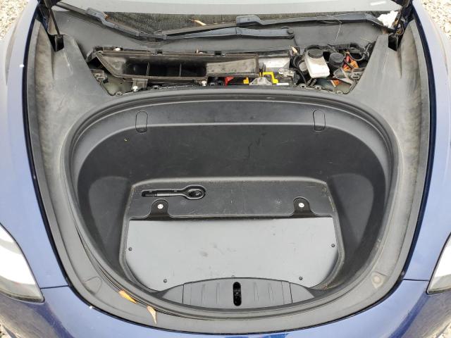 5YJ3E1EA8JF042800 - 2018 TESLA MODEL 3 أزرق صورة 11