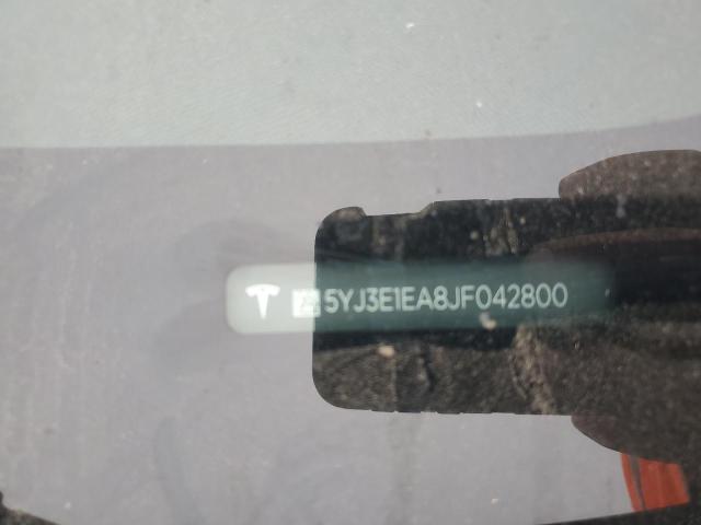 5YJ3E1EA8JF042800 - 2018 TESLA MODEL 3 أزرق صورة 12