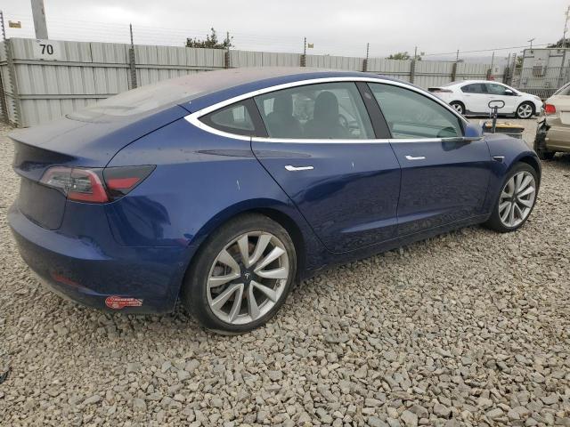 5YJ3E1EA8JF042800 - 2018 TESLA MODEL 3 أزرق صورة 3