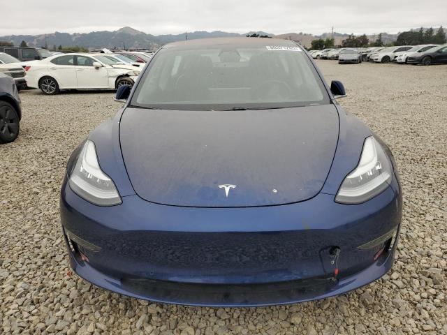 5YJ3E1EA8JF042800 - 2018 TESLA MODEL 3 أزرق صورة 5