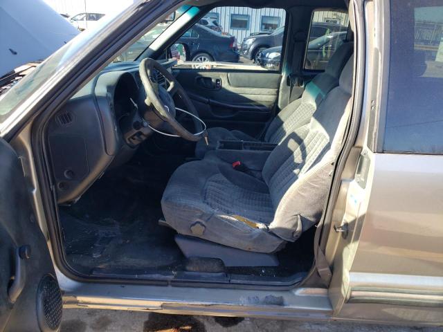 1GCCS19W918104722 - 2001 CHEVROLET S-10 EXTEN S10 TAN photo 7